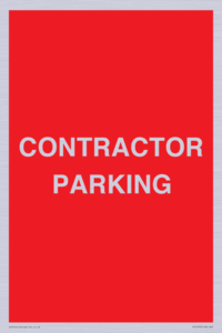 CONTRACTOR PARKING